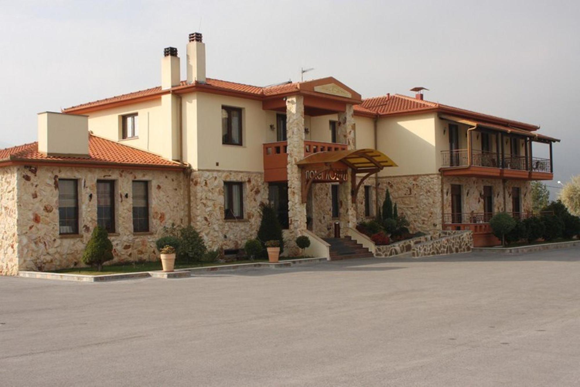 Lozitsi Hotel Véria Kültér fotó