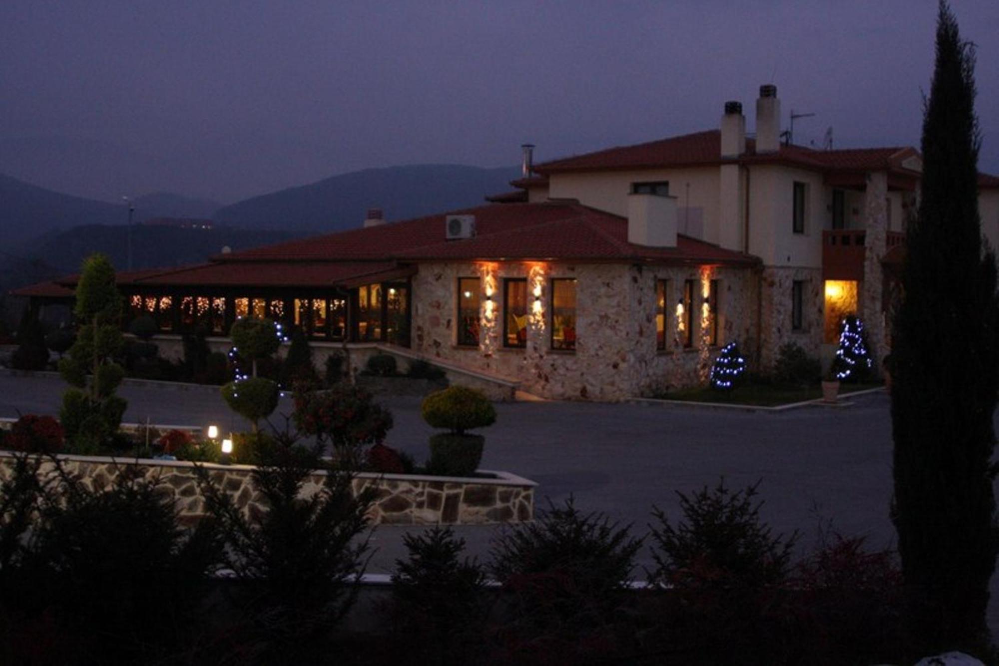 Lozitsi Hotel Véria Kültér fotó
