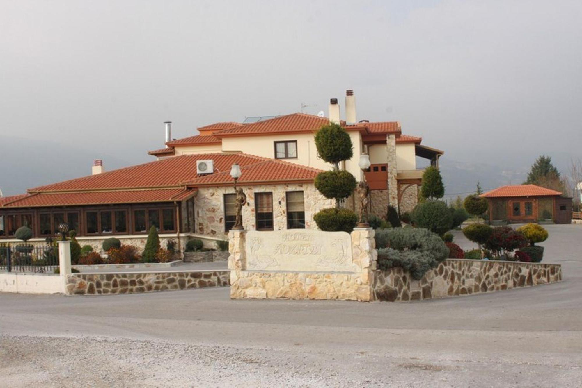 Lozitsi Hotel Véria Kültér fotó