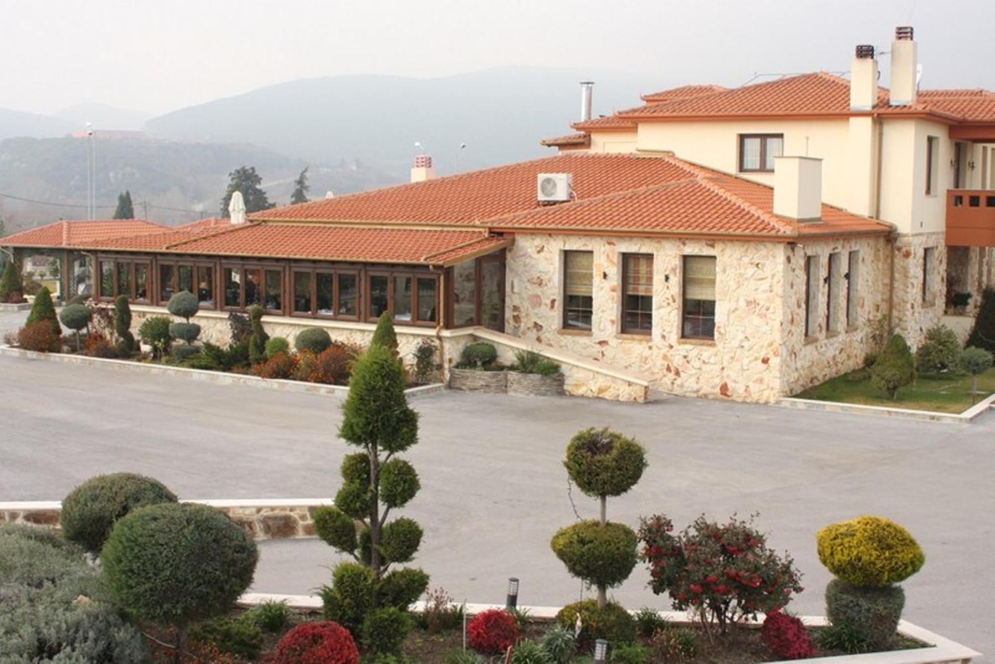 Lozitsi Hotel Véria Kültér fotó
