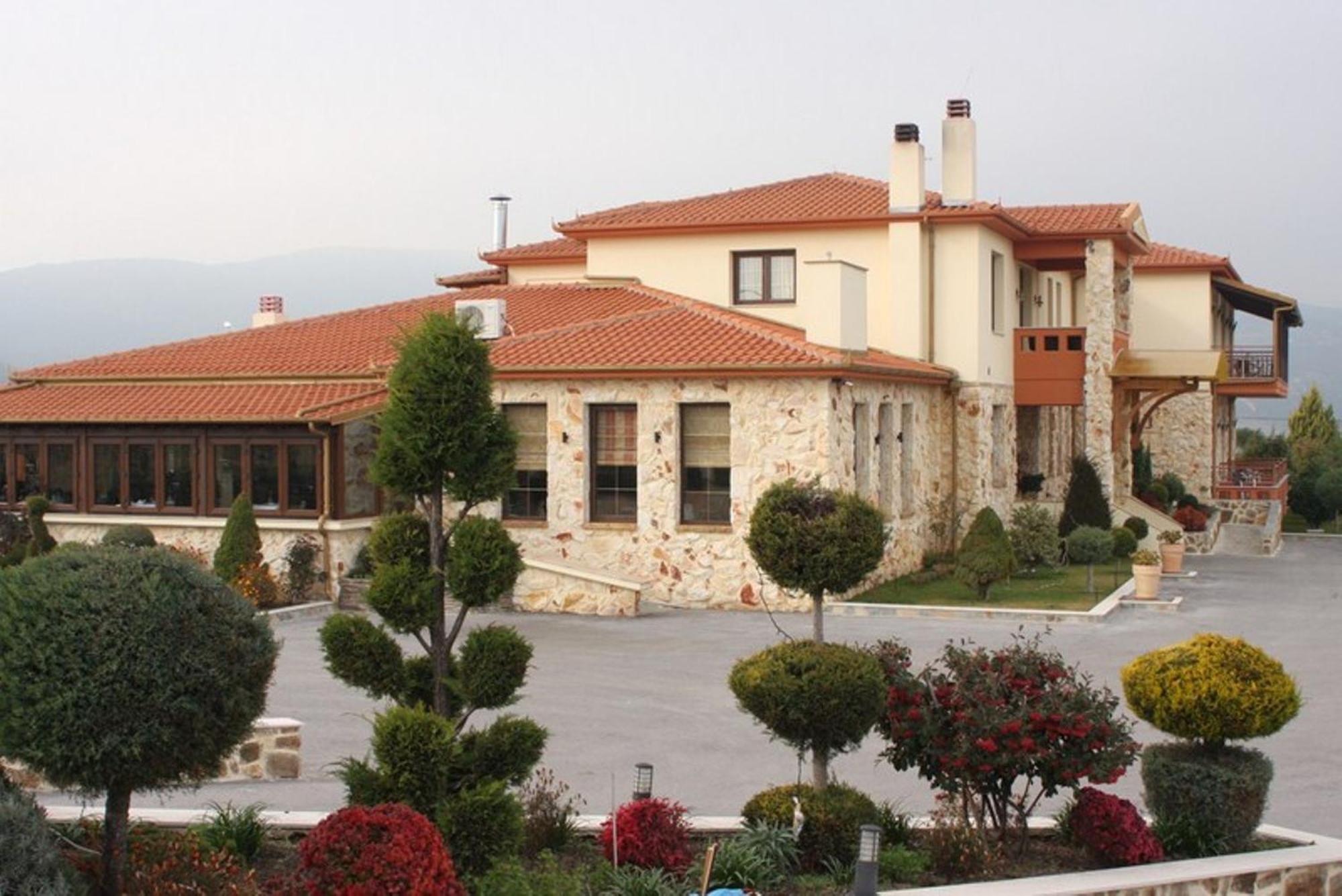 Lozitsi Hotel Véria Kültér fotó
