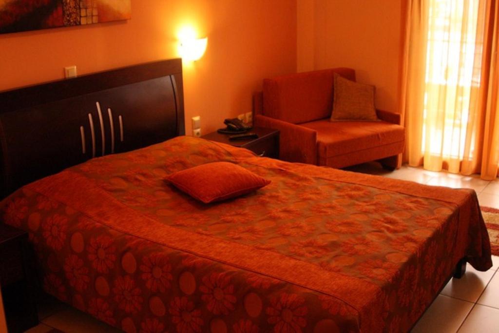 Lozitsi Hotel Véria Szoba fotó