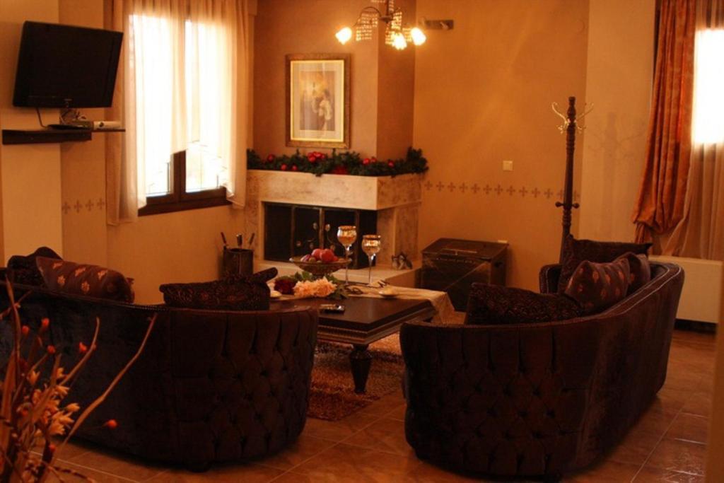 Lozitsi Hotel Véria Szoba fotó