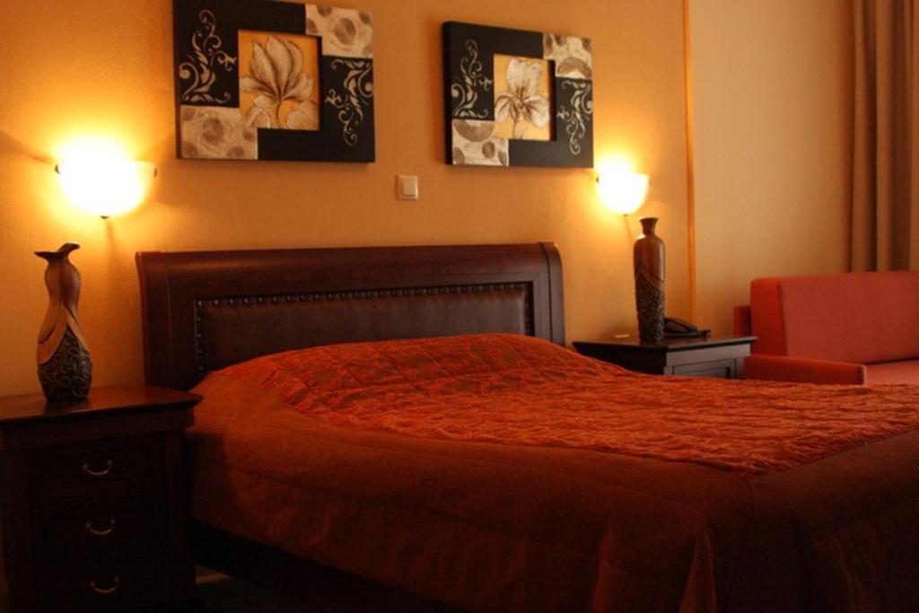 Lozitsi Hotel Véria Szoba fotó